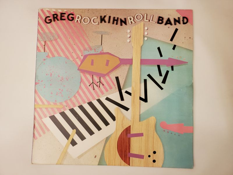 Greg Kihn Rock Kihn Roll Band vinyl record